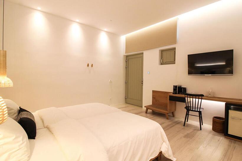Mykonos Cactus Otel Ornos  Dış mekan fotoğraf