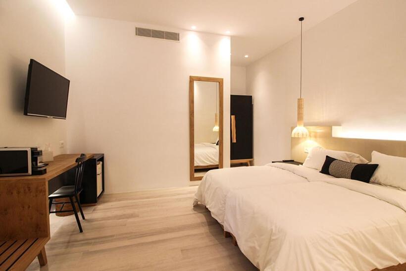 Mykonos Cactus Otel Ornos  Dış mekan fotoğraf