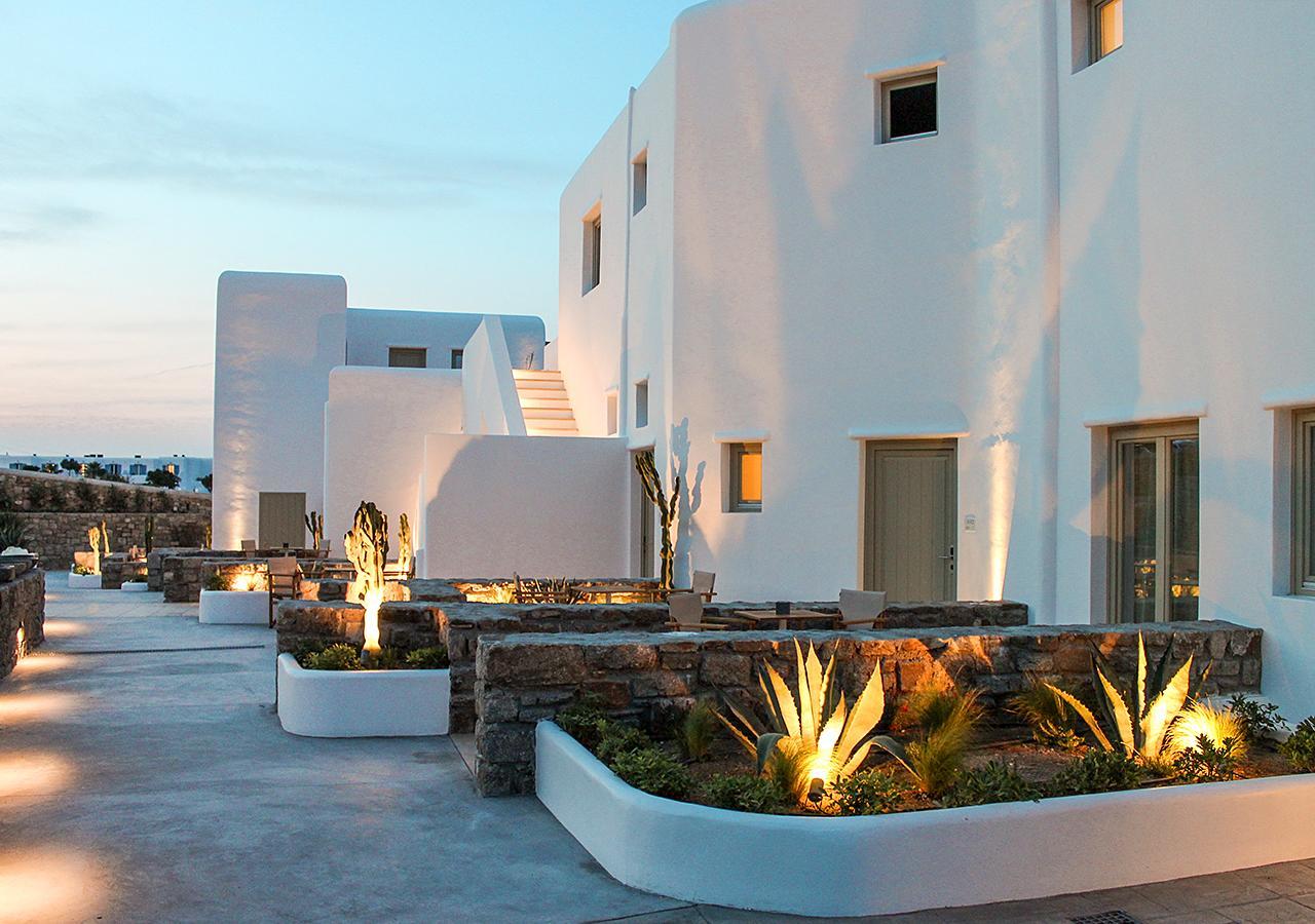 Mykonos Cactus Otel Ornos  Dış mekan fotoğraf