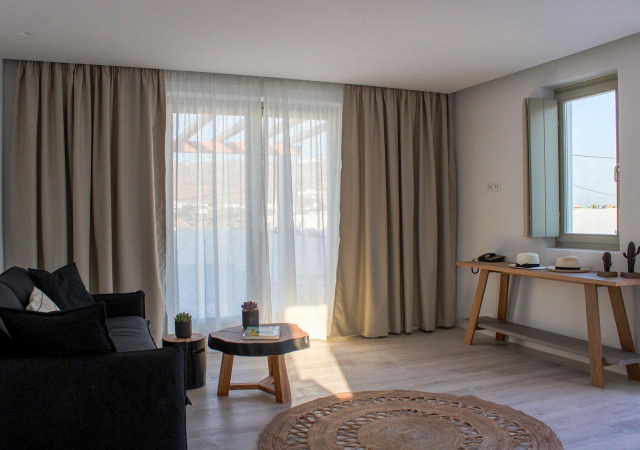 Mykonos Cactus Otel Ornos  Oda fotoğraf