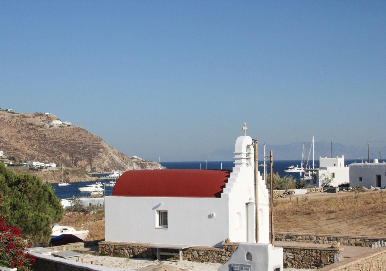 Mykonos Cactus Otel Ornos  Dış mekan fotoğraf