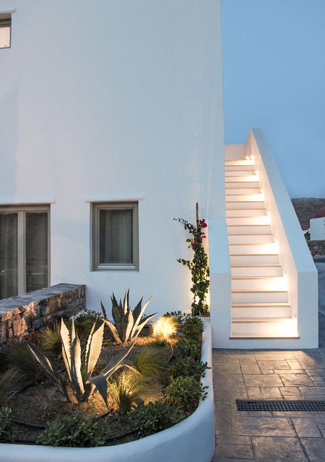 Mykonos Cactus Otel Ornos  Dış mekan fotoğraf