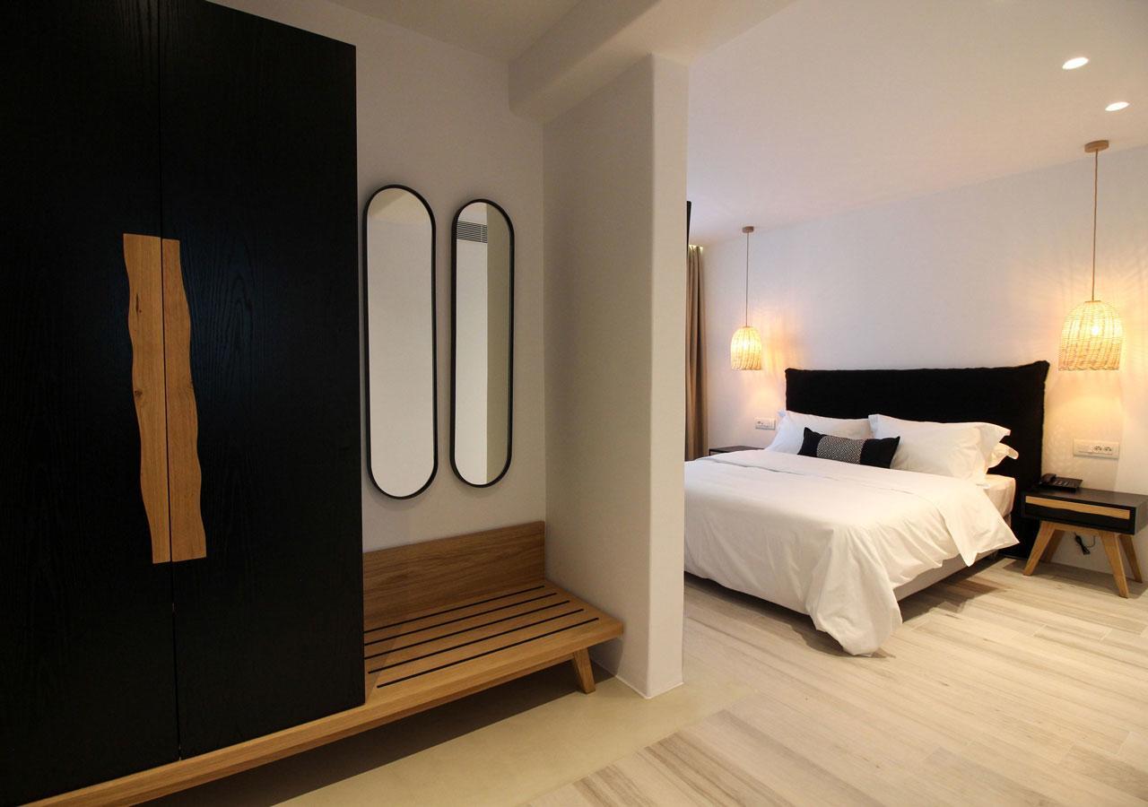 Mykonos Cactus Otel Ornos  Dış mekan fotoğraf