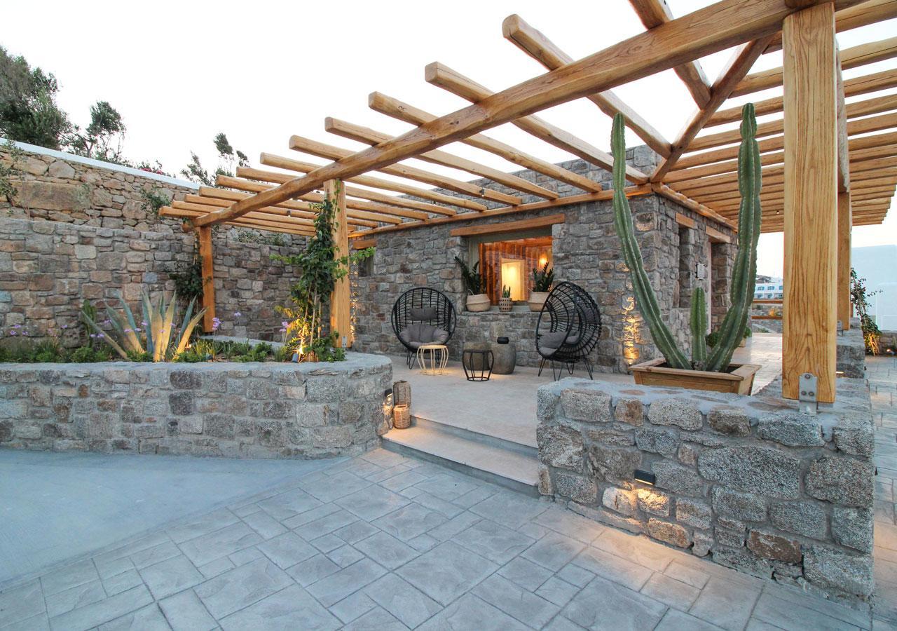 Mykonos Cactus Otel Ornos  Dış mekan fotoğraf