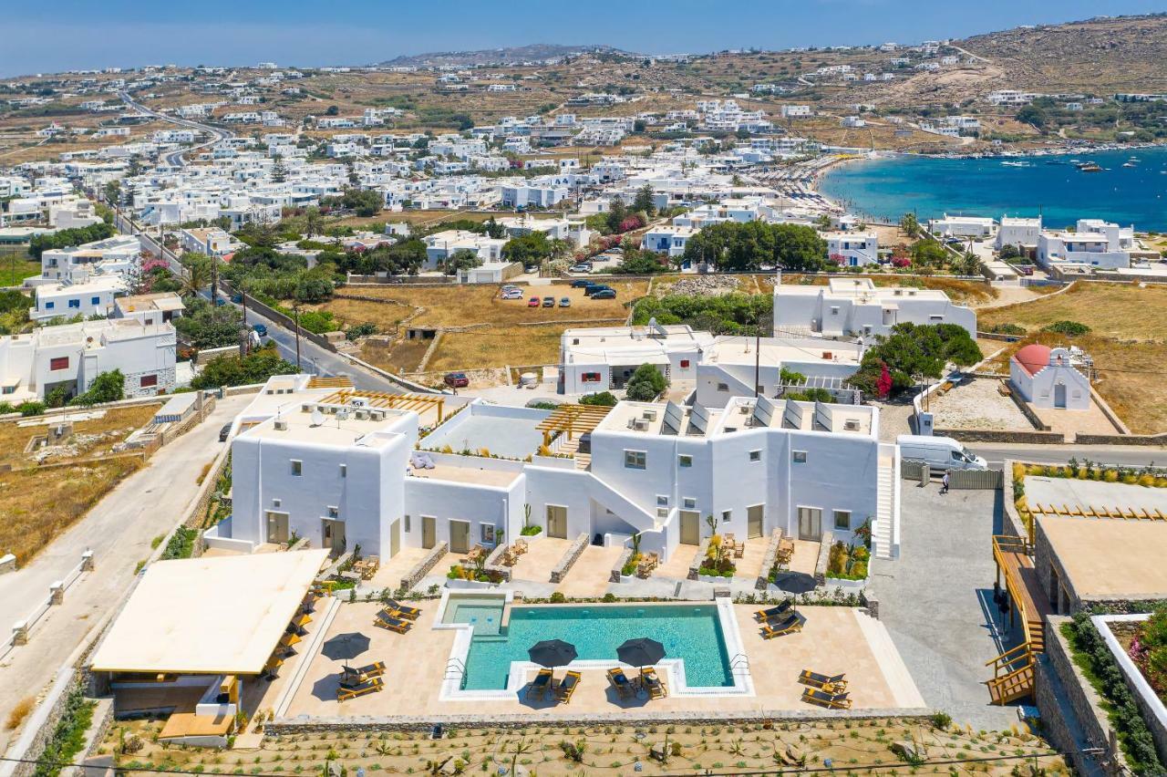 Mykonos Cactus Otel Ornos  Dış mekan fotoğraf