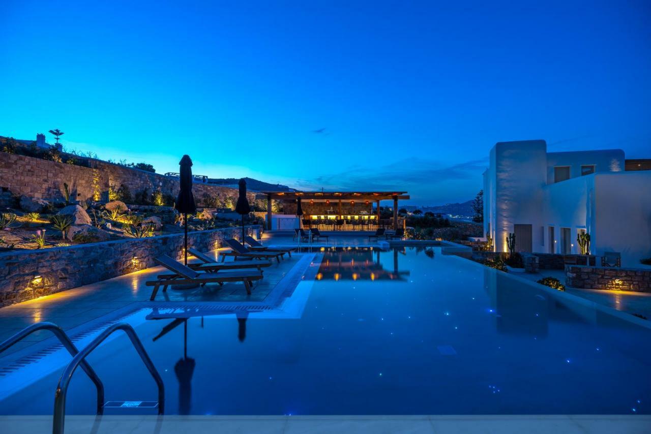 Mykonos Cactus Otel Ornos  Dış mekan fotoğraf