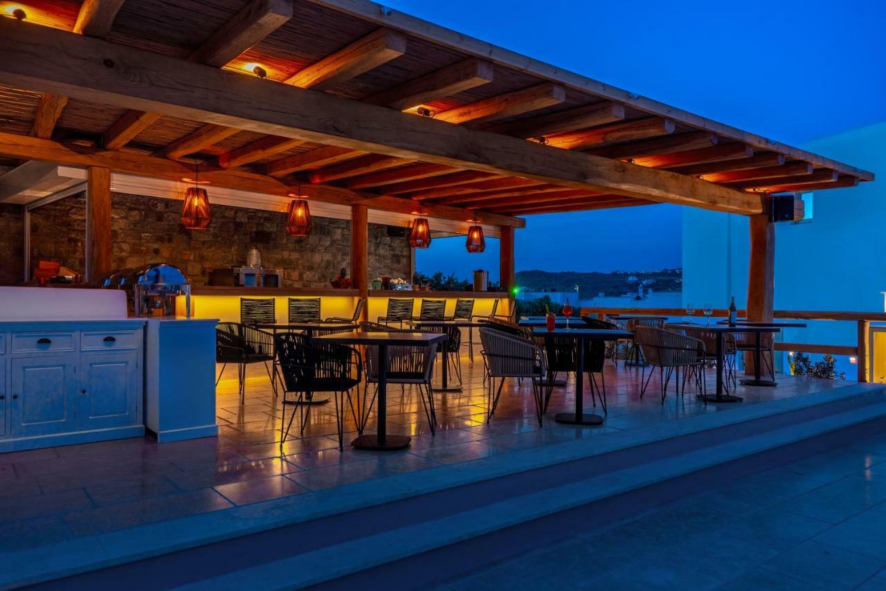 Mykonos Cactus Otel Ornos  Dış mekan fotoğraf