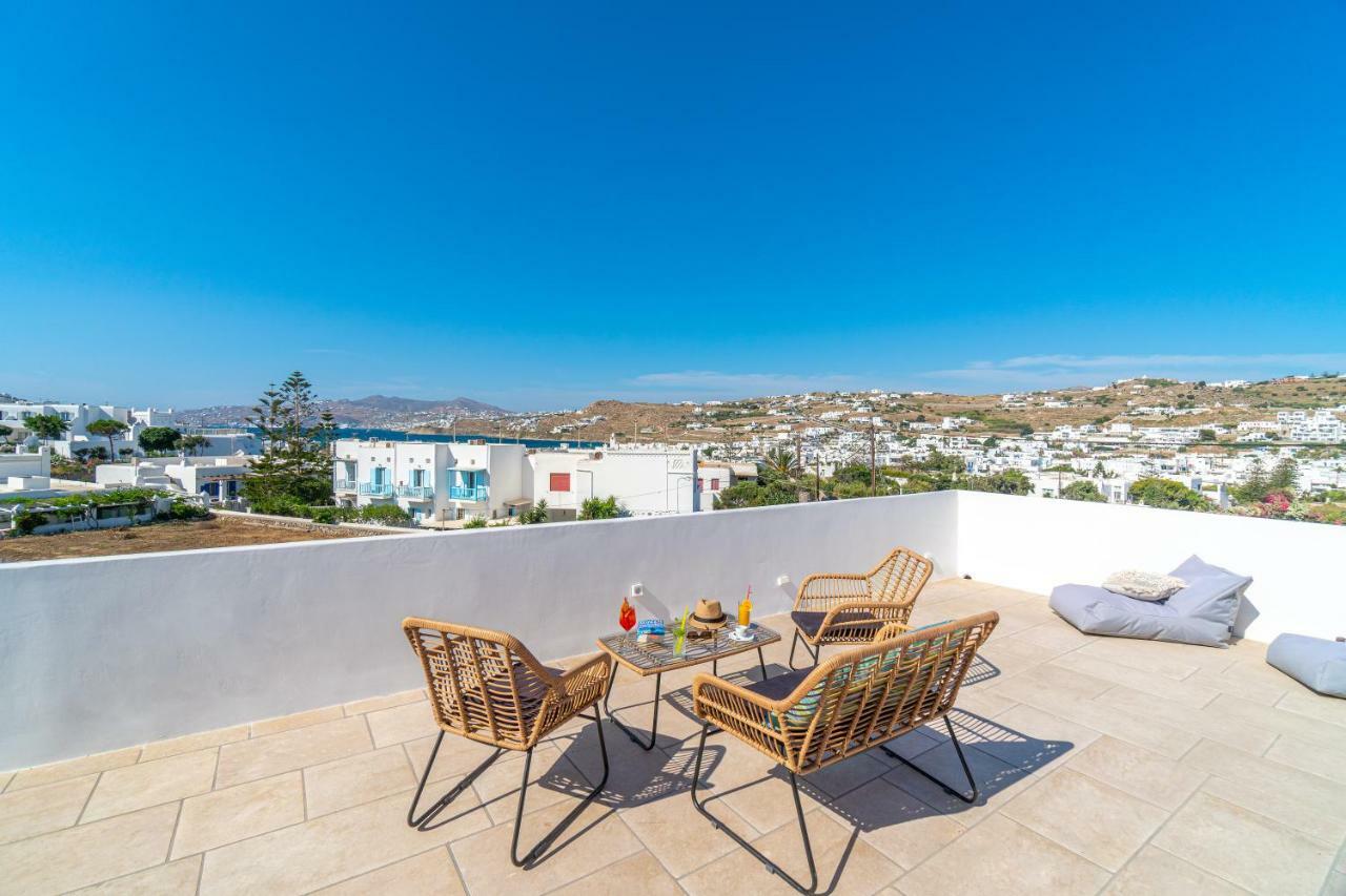 Mykonos Cactus Otel Ornos  Dış mekan fotoğraf