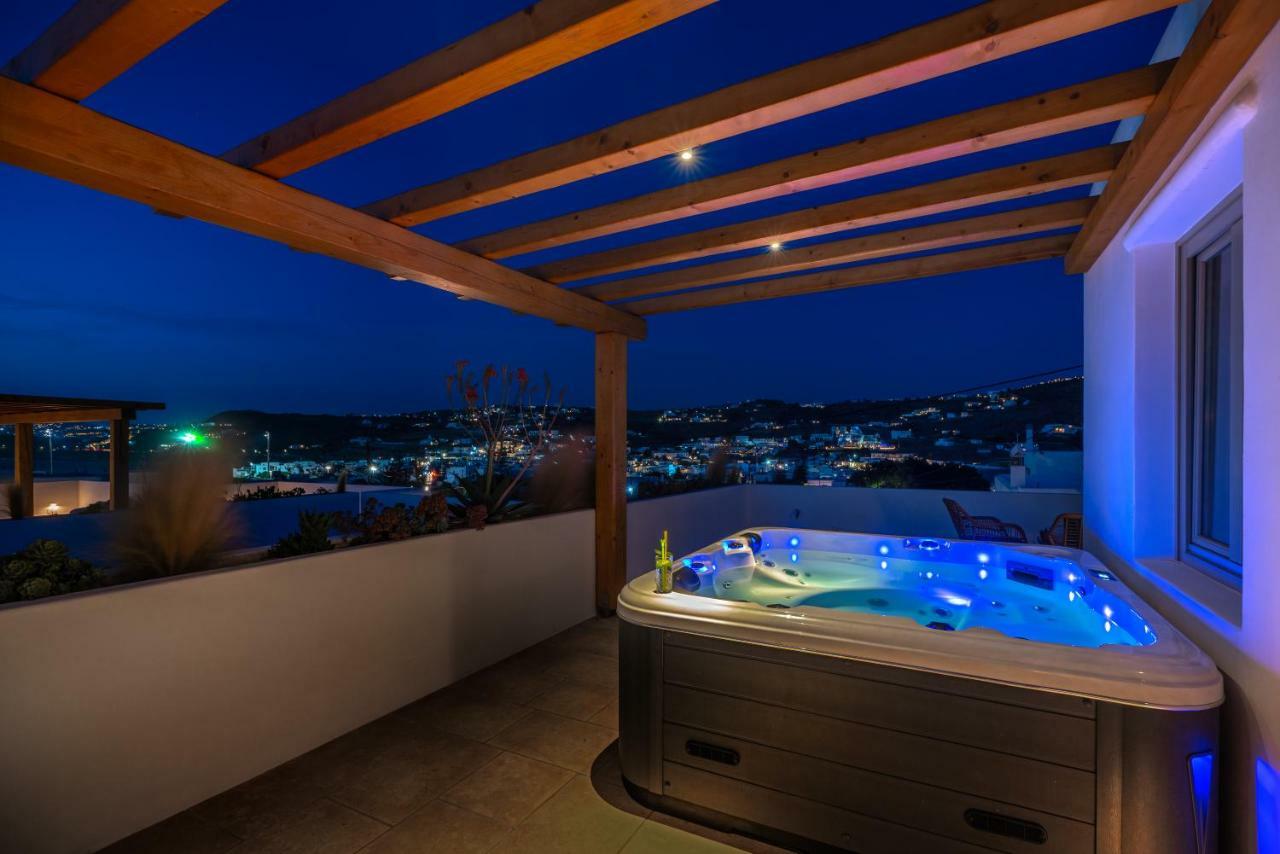 Mykonos Cactus Otel Ornos  Dış mekan fotoğraf