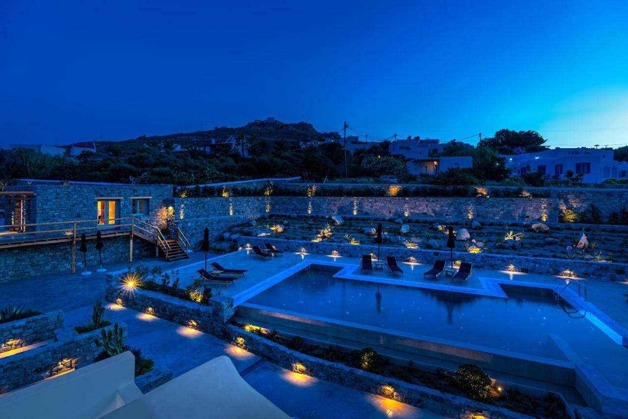 Mykonos Cactus Otel Ornos  Dış mekan fotoğraf