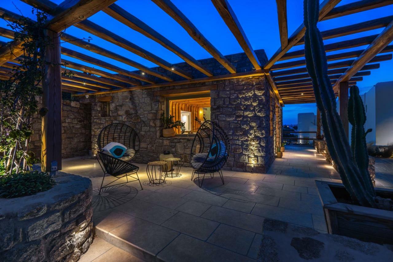 Mykonos Cactus Otel Ornos  Dış mekan fotoğraf