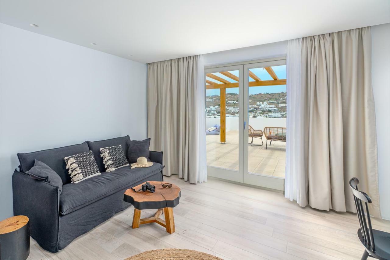 Mykonos Cactus Otel Ornos  Dış mekan fotoğraf