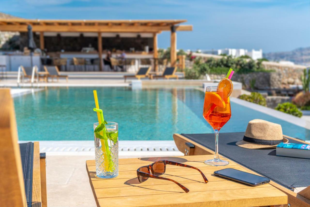 Mykonos Cactus Otel Ornos  Dış mekan fotoğraf