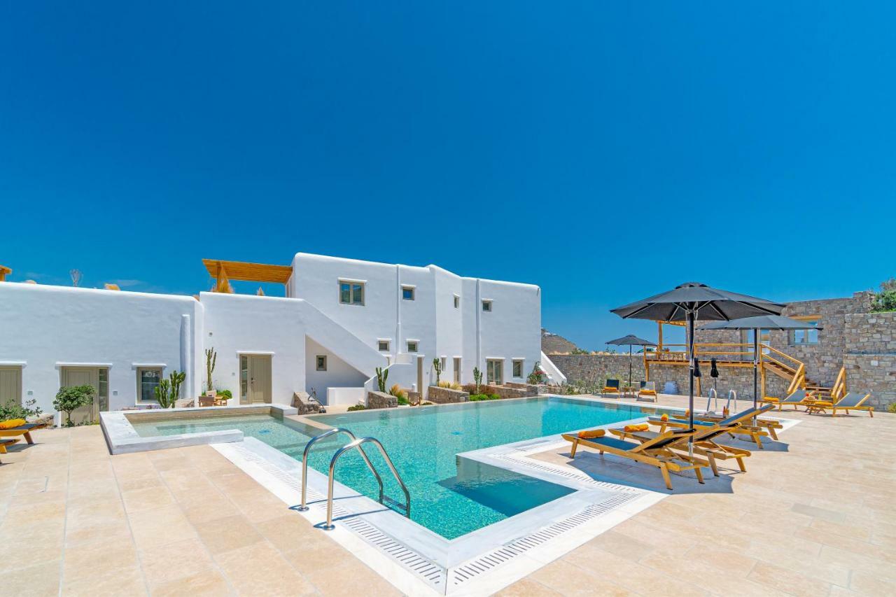 Mykonos Cactus Otel Ornos  Dış mekan fotoğraf