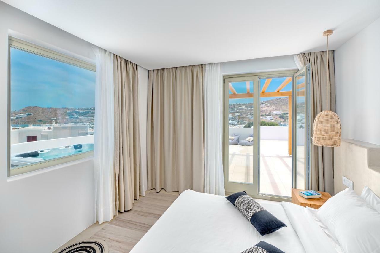 Mykonos Cactus Otel Ornos  Dış mekan fotoğraf