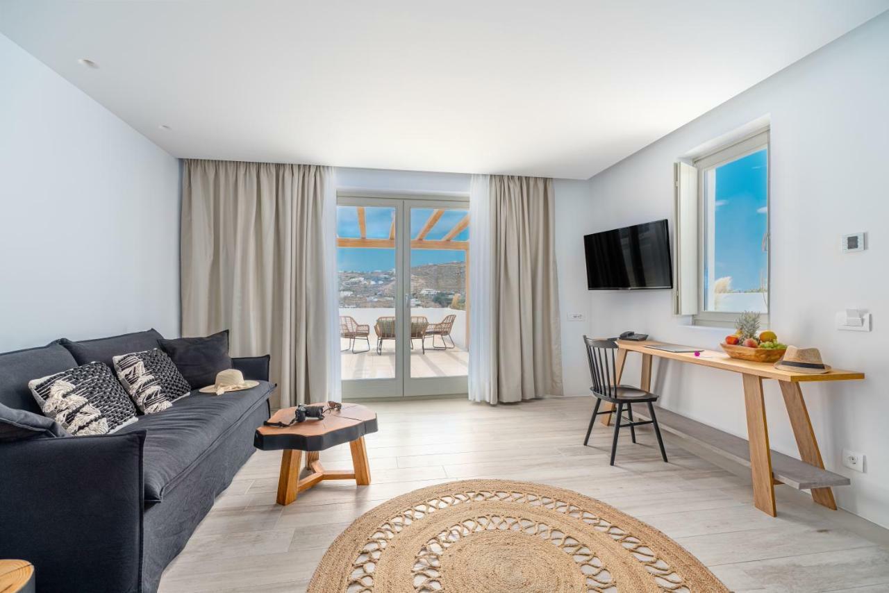 Mykonos Cactus Otel Ornos  Dış mekan fotoğraf